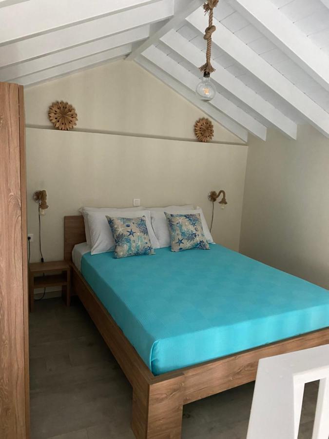 Aleminas Rooms Simi Dış mekan fotoğraf
