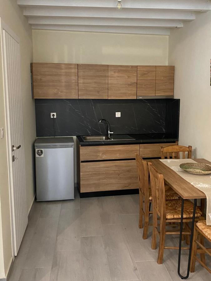 Aleminas Rooms Simi Dış mekan fotoğraf