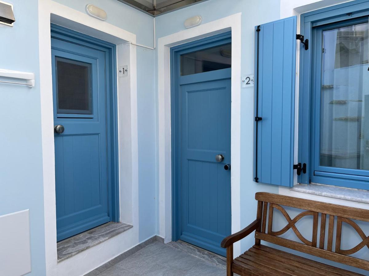 Aleminas Rooms Simi Dış mekan fotoğraf