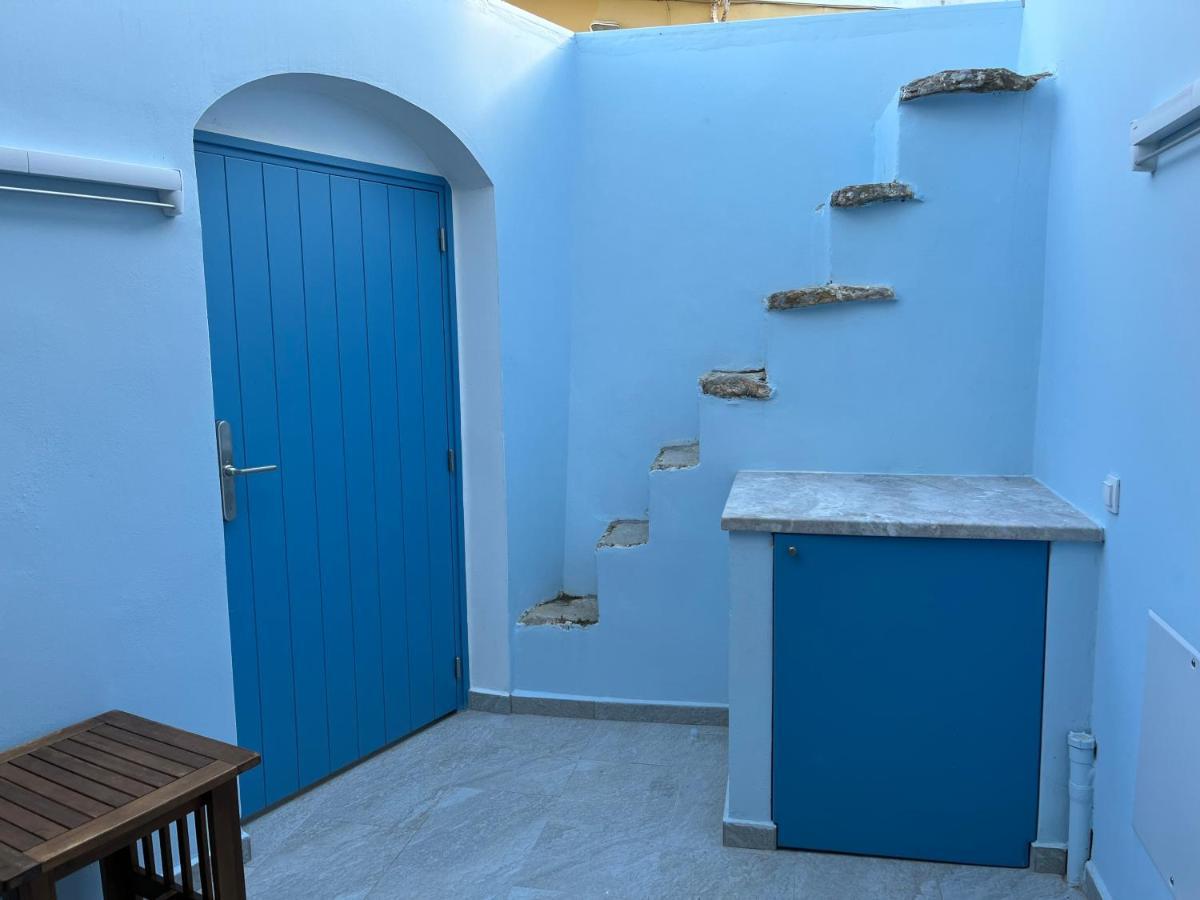 Aleminas Rooms Simi Dış mekan fotoğraf