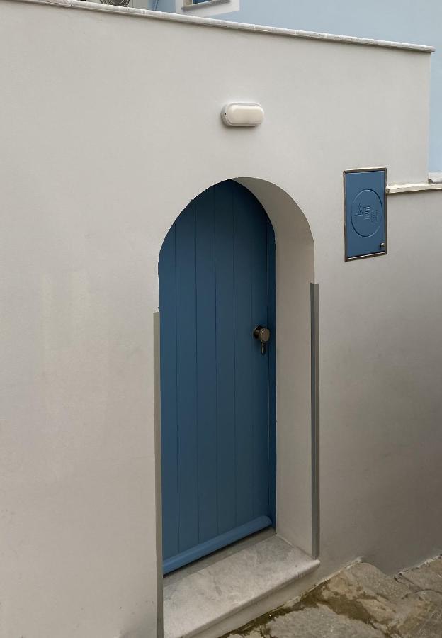 Aleminas Rooms Simi Dış mekan fotoğraf