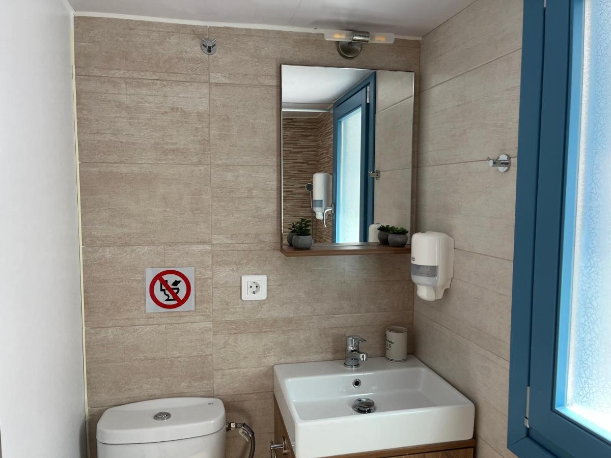 Aleminas Rooms Simi Dış mekan fotoğraf